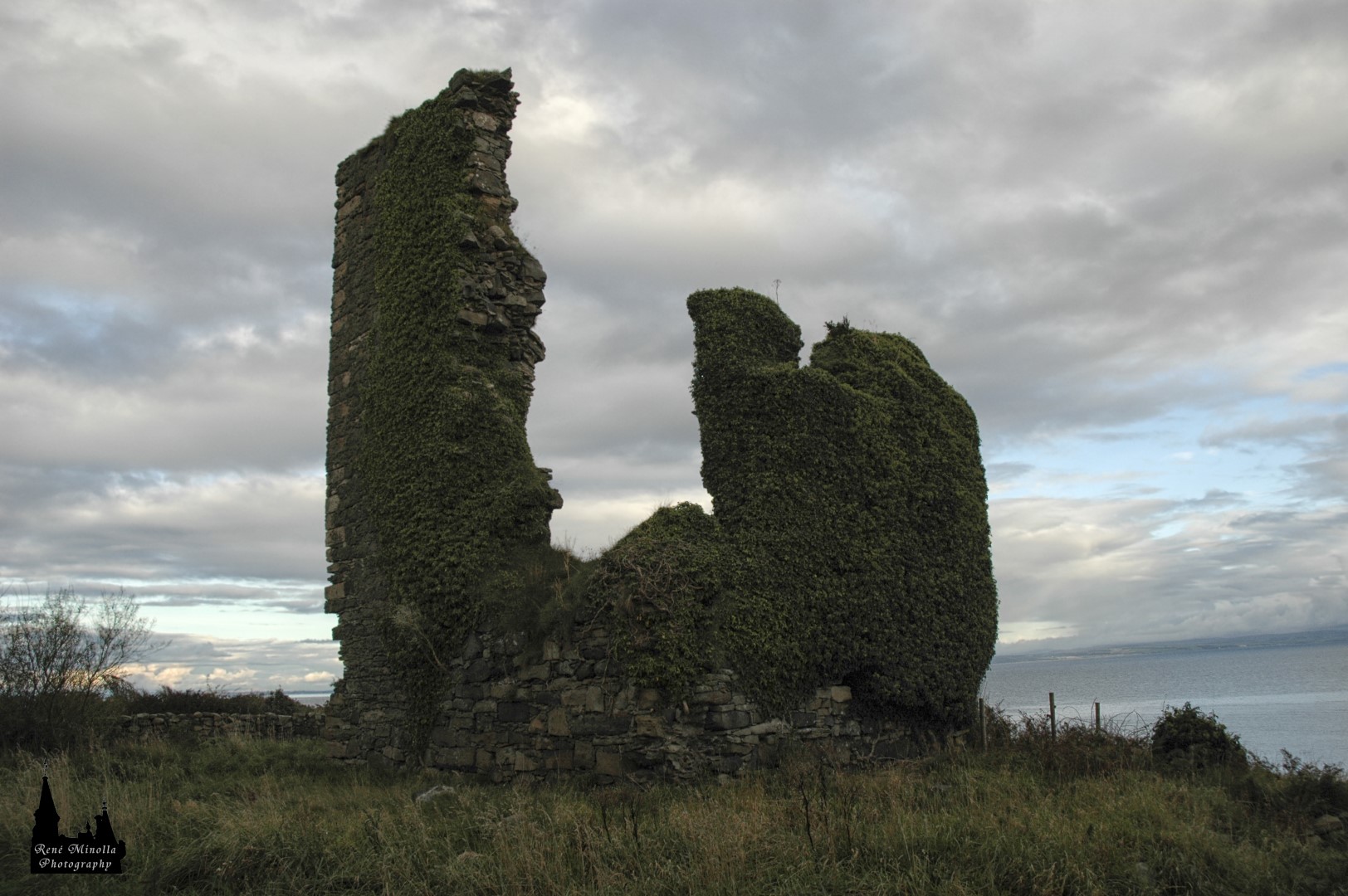 Kildonan Castle, Kildonan, Isle of Arran, Schottland